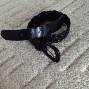 Emporio Armani leather belt